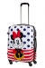 American Tourister Disney Legends 4-hjul 65cm - Mellomstor Minnie Blue Dots