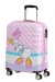 American Tourister Wavebreaker - Kabinväska Daisy Pink Kiss_1