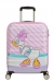 American Tourister Wavebreaker - Kabinväska Daisy Pink Kiss_2