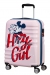 American Tourister Wavebreaker - Kabinveske Minnie Darling Pink