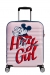 American Tourister Wavebreaker - Kabinveske Minnie Darling Pink