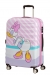 American Tourister Wavebreaker - Mellanstor Daisy Pink Kiss_1