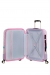 American Tourister Wavebreaker - Mellanstor Daisy Pink Kiss_5