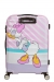 American Tourister Wavebreaker - Mellanstor Daisy Pink Kiss_4