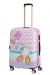 American Tourister Wavebreaker - Mellanstor Daisy Pink Kiss_2