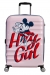 American Tourister Wavebreaker - Mellomstor Minnie Darling Pink