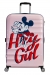 American Tourister Wavebreaker - Stor Minnie Darling Pink