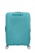 American Tourister Soundbox 67cm - Mellomstor Utvidbar Turquoise Tonic