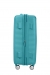 American Tourister Soundbox 67cm - Mellomstor Utvidbar Turquoise Tonic