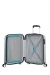 American Tourister Tracklite 55cm - Kabinveske Sølv