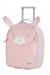 Samsonite Happy Sammies - Reiseveske med 2 hjul Rabbit Rosie