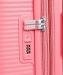 American Tourister Soundbox 67cm - Mellomstor Utvidbar Sun Kissed Coral
