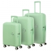 American Tourister Soundbox - Sett med 3 Pastel Green