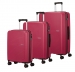 American Tourister Summer Hit - Sett med 3 Viva Magenta