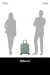 American Tourister Dashpop 55 cm - Kabinkoffert Utvidbar Iceberg Green