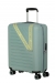 American Tourister Dynabelt - Kabinkoffert Utvidbar Misty Green