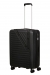 American Tourister Dynabelt - Mellomstor Utvidbar Volcano Black