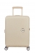American Tourister Soundbox 55cm - Kabinkoffert Utvidbar Coconut Sand