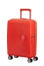 American Tourister Soundbox 55cm - Kabinkoffert Utvidbar Neon Orange