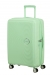 American Tourister Soundbox 67cm - Mellomstor Utvidbar Pastel Green
