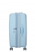 American Tourister Soundbox 67cm - Mellomstor Utvidbar Pastel Blue