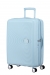 American Tourister Soundbox 67cm - Mellomstor Utvidbar Pastel Blue