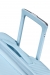 American Tourister Soundbox 67cm - Mellomstor Utvidbar Pastel Blue