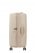 American Tourister Soundbox 67cm - Mellomstor Utvidbar Coconut Sand