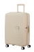 American Tourister Soundbox 67cm - Mellomstor Utvidbar Coconut Sand