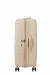 American Tourister Soundbox 67cm - Mellomstor Utvidbar Coconut Sand