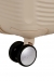 American Tourister Soundbox 67cm - Mellomstor Utvidbar Coconut Sand