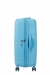 American Tourister Soundbox 67cm - Mellomstor Utvidbar Blueberry Fizz