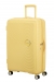 American Tourister Soundbox 77cm - Stor Utvidbar Pastel Yellow