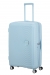 American Tourister Soundbox 77cm - Stor Utvidbar Pastel Blue