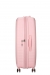 American Tourister Soundbox 77cm - Stor Utvidbar Pastel Pink