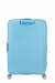 American Tourister Soundbox 77cm - Stor Utvidbar Blueberry Fizz