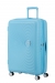 American Tourister Soundbox 77cm - Stor Utvidbar Blueberry Fizz