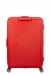 American Tourister Soundbox 77cm - Stor Utvidbar Neon Orange