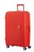 American Tourister Soundbox 77cm - Stor Utvidbar Neon Orange
