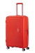 American Tourister Soundbox 77cm - Stor Utvidbar Neon Orange