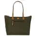 Brics X-Bag 3 in 1 Shopper 35cm - Håndveske Grønn