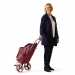 Shoppingvogn CarryKing Comfort - Vinrød