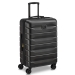 Delsey Air Armour - Mellomstor Utvidbar Black