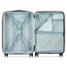 Delsey Air Armour - Mellomstor Utvidbar Black