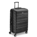 Delsey Air Armour - Stor Utvidbar Black