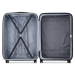 Delsey Air Armour - Stor Utvidbar Black