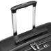 Delsey Air Armour - Stor Utvidbar Black
