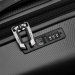 Delsey Air Armour - Stor Utvidbar Black