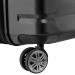 Delsey Air Armour - Stor Utvidbar Black