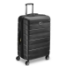 Delsey Air Armour - Stor Utvidbar Black